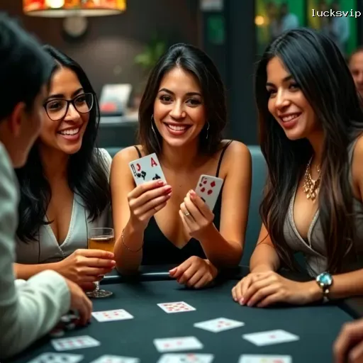 lucksvip: Menyelami Keseruan Permainan Poker yang Menarik di Indonesia